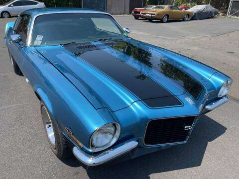 1970 Chevrolet Camaro for sale at BOB EVANS CLASSICS AT Cash 4 Cars in Penndel PA