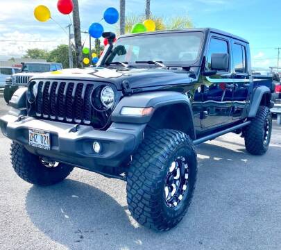 2020 Jeep Gladiator for sale at PONO'S USED CARS in Hilo HI