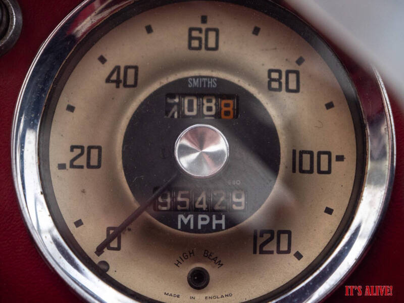 1962 Austin-Healey 3000 BT7 MKII