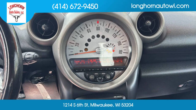 2012 MINI Cooper Countryman S