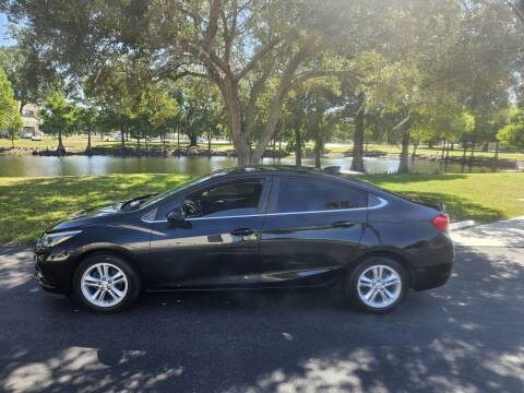 2018 Chevrolet Cruze for sale at Amazing Deals Auto Inc in Land O Lakes FL