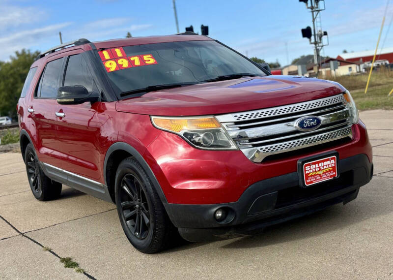 2011 Ford Explorer XLT