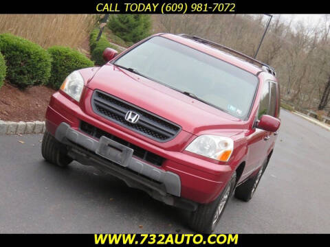 2004 Honda Pilot EX