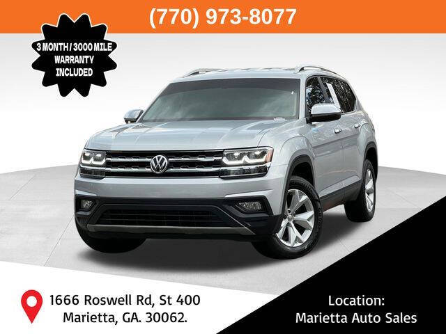 2018 Volkswagen Atlas V6 SE 4Motion