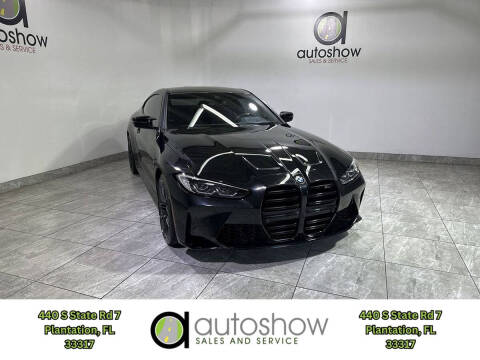 2021 BMW M4 for sale at AUTOSHOW SALES & SERVICE in Plantation FL