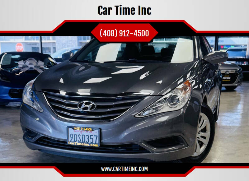 2011 Hyundai Sonata for sale at Car Time Inc in San Jose CA