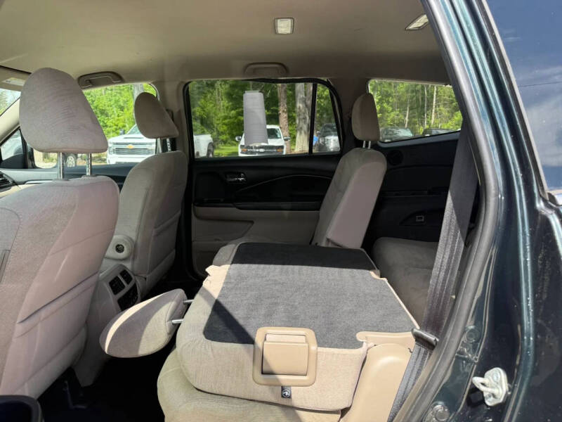 2016 Honda Pilot EX