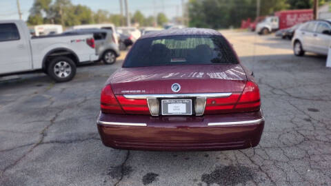 2005 Mercury Grand Marquis GS