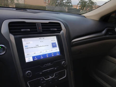 2019 Ford Fusion Hybrid SE