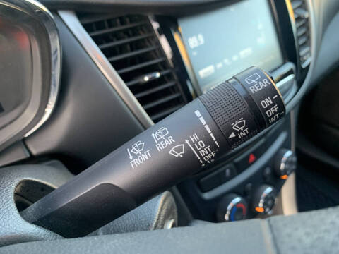 2017 Chevrolet Trax LS