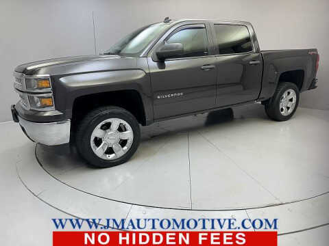 2014 Chevrolet Silverado 1500 for sale at J & M Automotive in Naugatuck CT