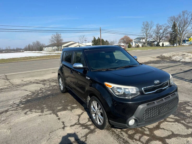 2014 Kia Soul +