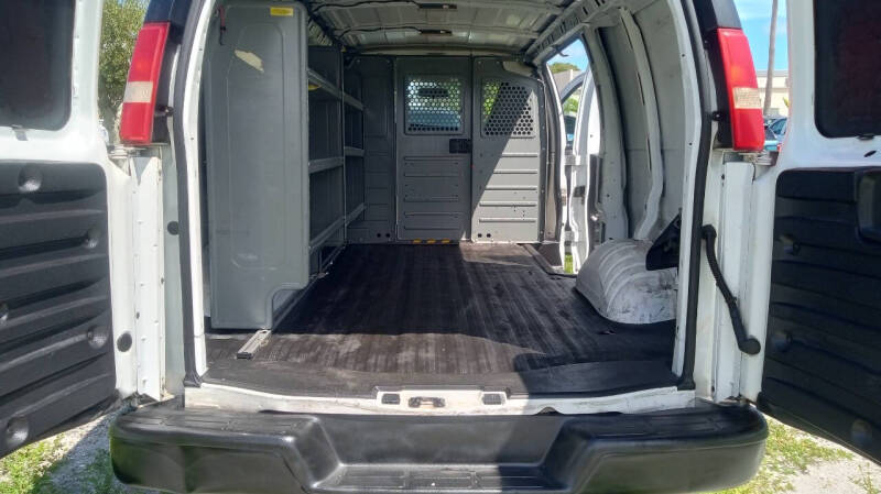 2018 Chevrolet Express 2500