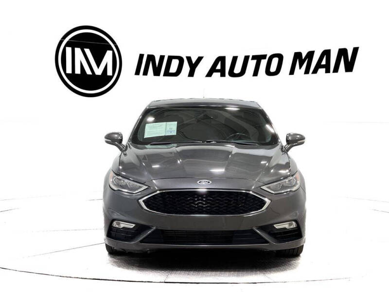 2017 Ford Fusion V6 Sport