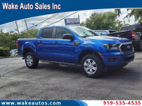 2019 Ford Ranger for sale at Wake Auto Sales Inc in Raleigh NC