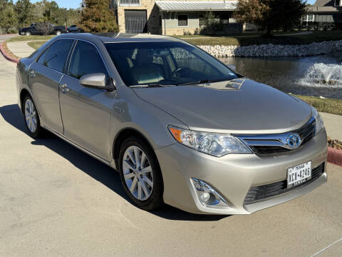 2013 Toyota Camry Hybrid XLE