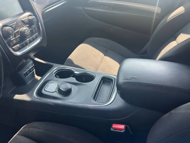 2017 Dodge Durango SXT