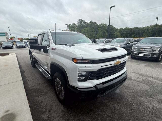 2025 Chevrolet Silverado 2500HD