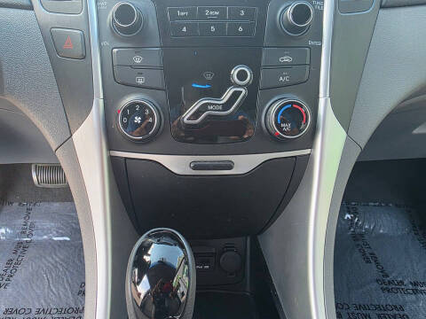 2013 Hyundai Sonata GLS