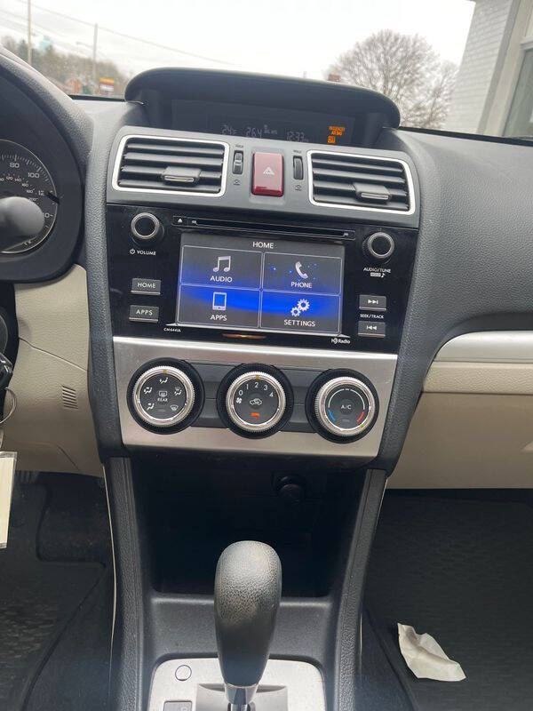 2015 Subaru XV Crosstrek 2.0i Premium