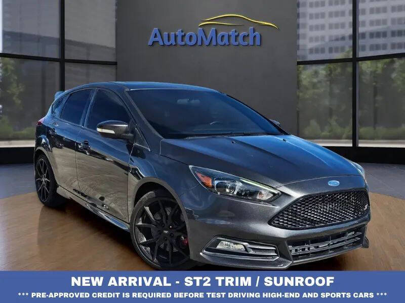 2017 Ford Focus ST