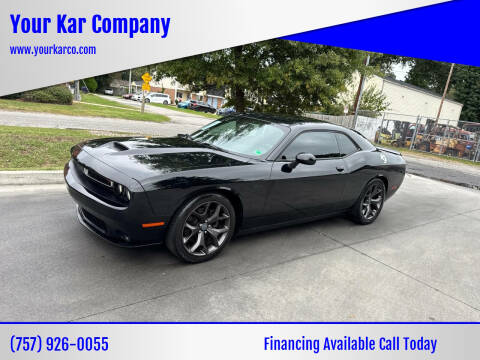 2019 Dodge Challenger R/T