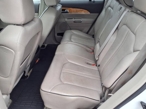 2012 Lincoln MKX