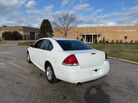 2012 Chevrolet Impala LS Fleet