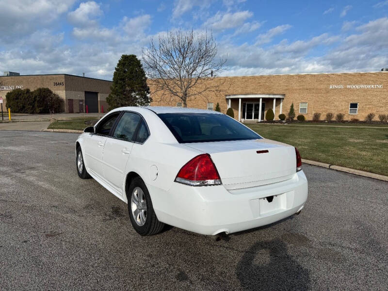 2012 Chevrolet Impala LS Fleet