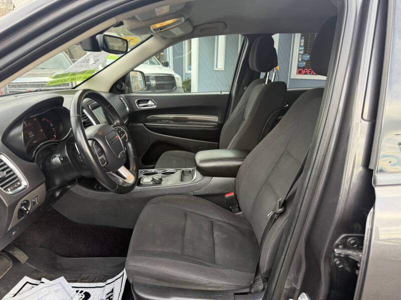 2017 Dodge Durango SXT Plus