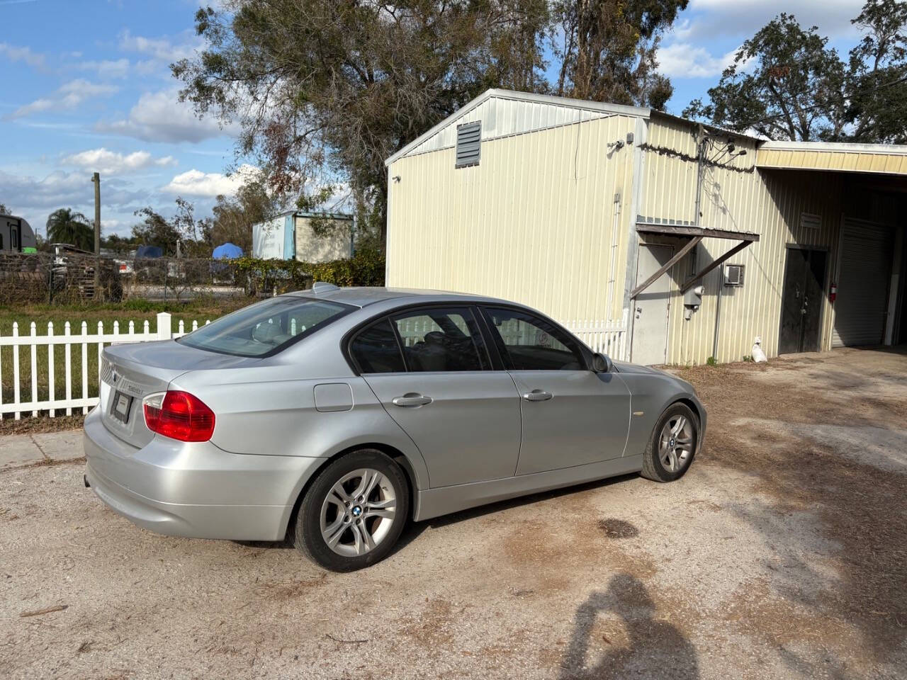 2008 BMW 3 Series for sale at Hobgood Auto Sales in Land O Lakes, FL