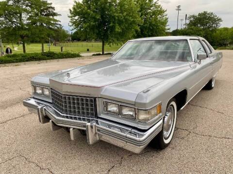 1976 Cadillac DeVille for sale at Classic Car Deals in Cadillac MI