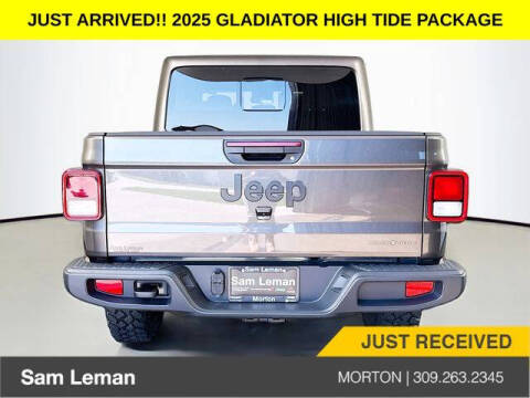 2025 Jeep Gladiator High Tide