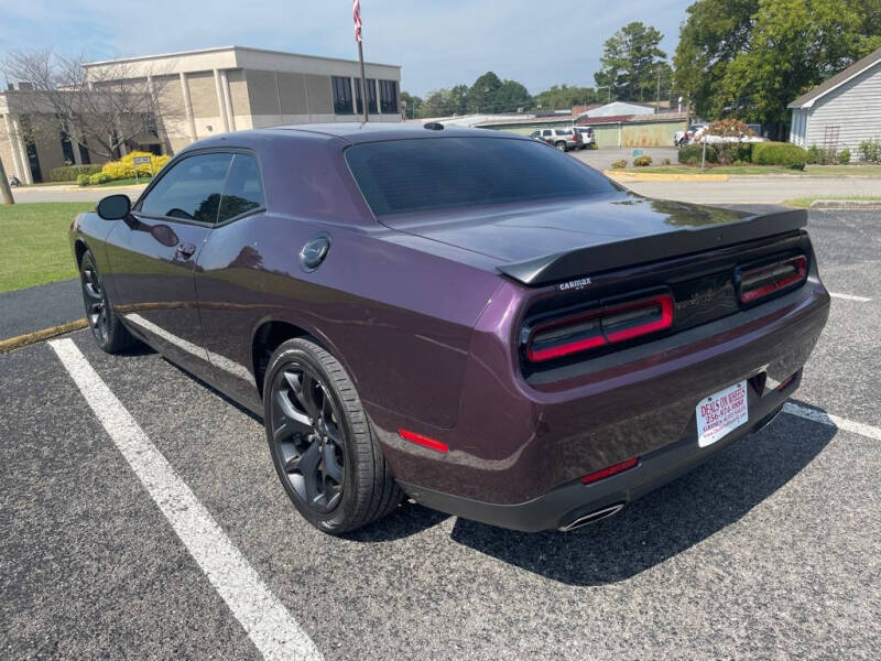 2020 Dodge Challenger SXT