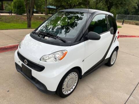 2013 Smart fortwo for sale at Texas Giants Automotive in Mansfield TX