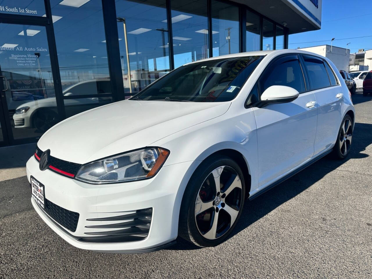 2016 Volkswagen Golf GTI for sale at Autostars Motor Group in Yakima, WA