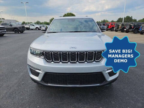 2024 Jeep Grand Cherokee 4xe