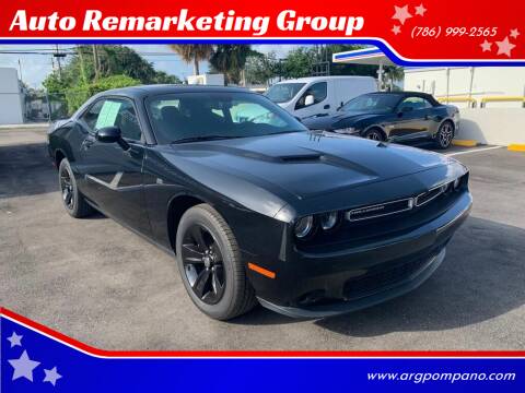 2019 Dodge Challenger for sale at Auto Remarketing Group in Pompano Beach FL