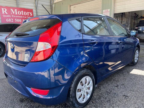 2015 Hyundai Accent GS