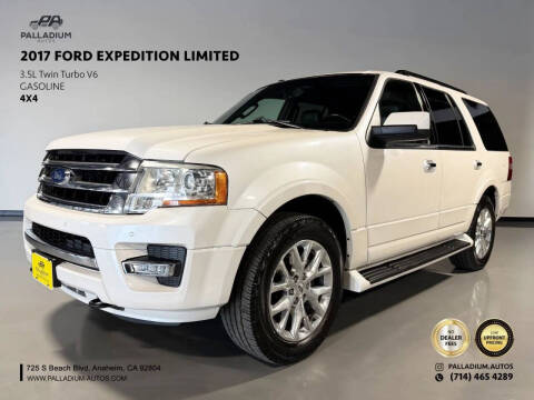 2017 Ford Expedition Limited