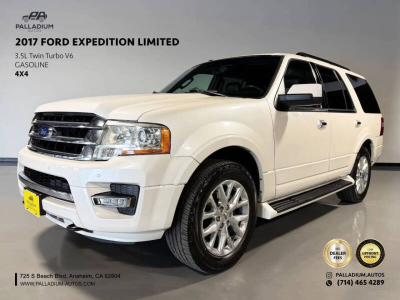 2017 Ford Expedition Limited