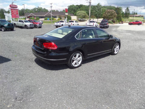 2013 Volkswagen Passat