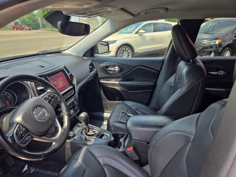 2020 Jeep Cherokee Limited