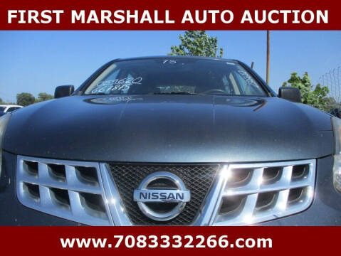 2015 Nissan Rogue Select for sale at First Marshall Auto Auction in Harvey IL