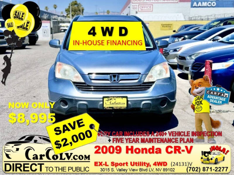 2009 Honda CR-V for sale at The Car Company - Buy Here Pay Here in Las Vegas NV