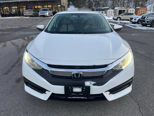 2016 Honda Civic for sale at Auto Energy in Lebanon, VA