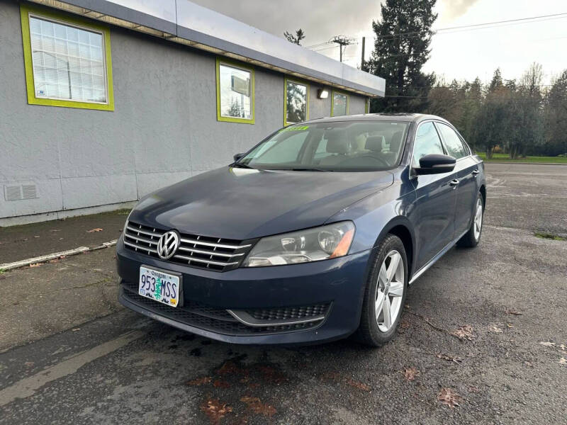 2013 Volkswagen Passat
