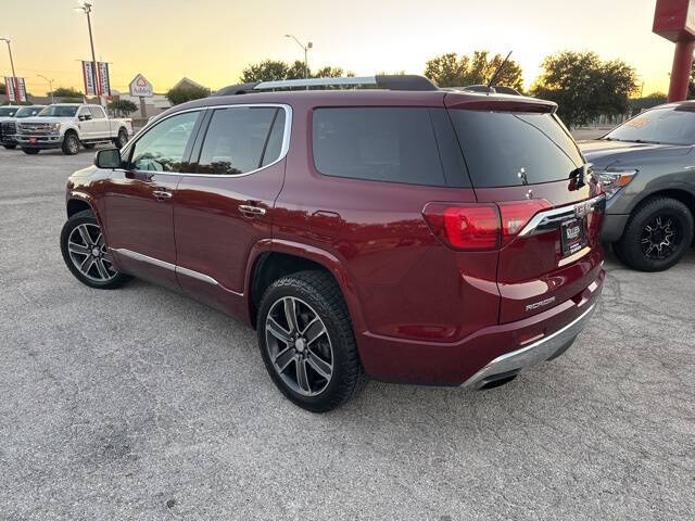 2018 GMC Acadia Denali