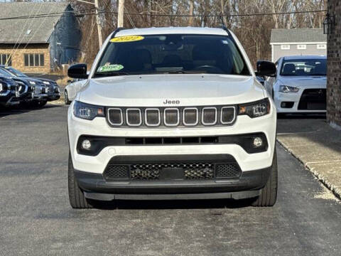 2022 Jeep Compass Latitude Lux