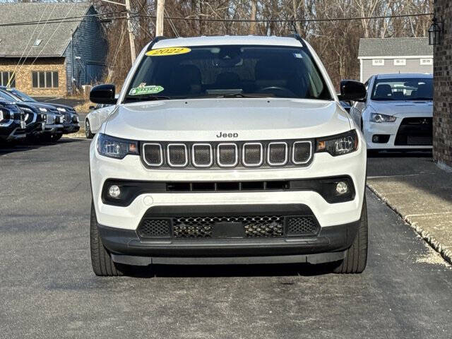 2022 Jeep Compass Latitude Lux